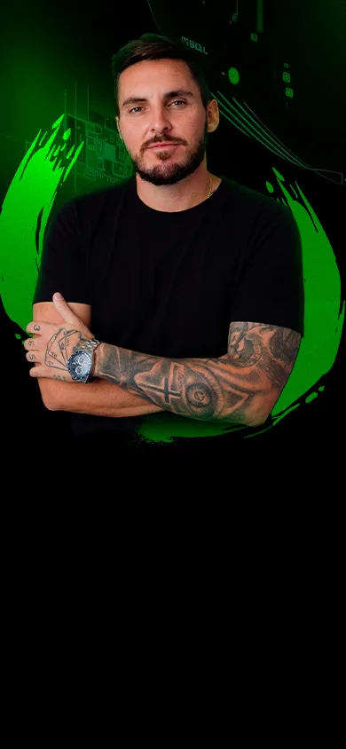 Mateus Caumo analista esportivo